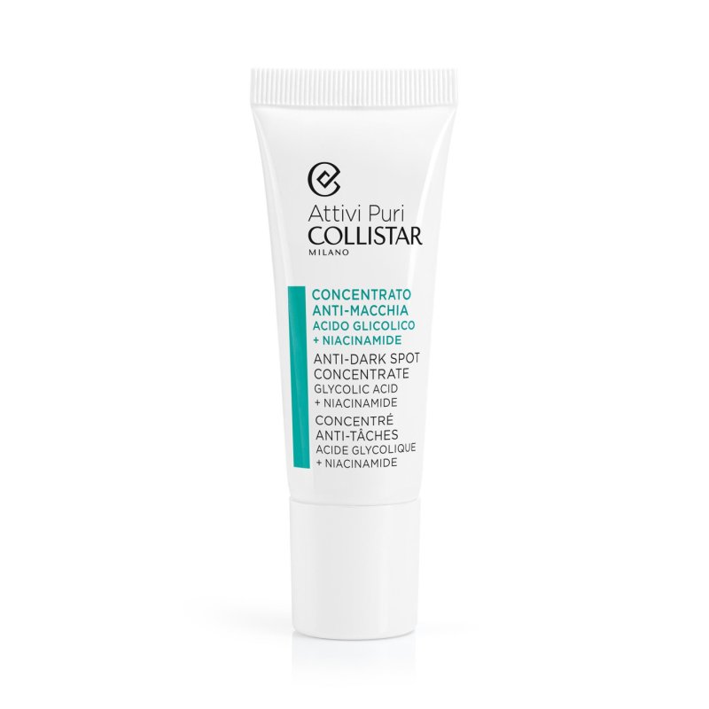 Collistar Anti-Dark Spot Concentrate Glycolic Acid Niacinamide Concentré pour le visage 25 ml Femmes