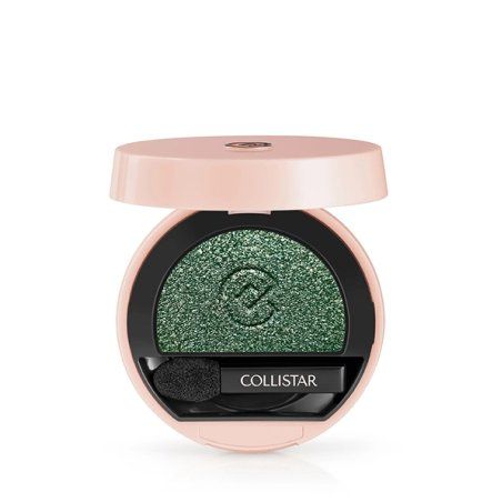 Collistar Impeccable Compact Eyeshadow, 340 Smeraldo Frost, 2g