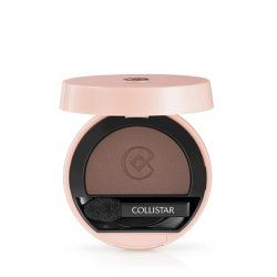 Collistar Impeccable Compact ombre à paupière 2 g 120 Brunette Matte Mat