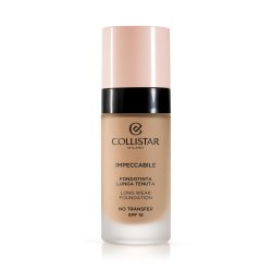 Collistar Unavoidable Foundation Long Lasting No Transfer SPF 15 30ml - Shade 4G Golden Sand