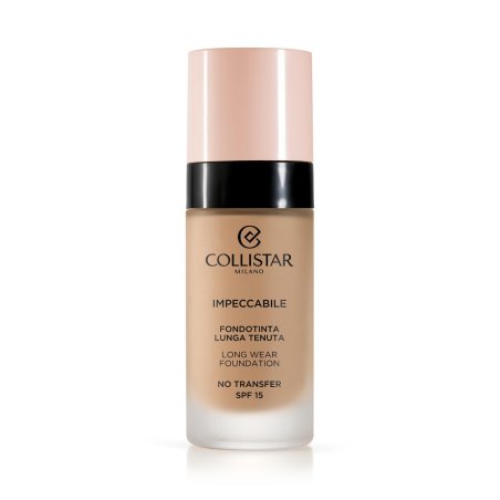 Collistar Unavoidable Foundation Long Lasting No Transfer SPF 15 30ml - Shade 4G Golden Sand