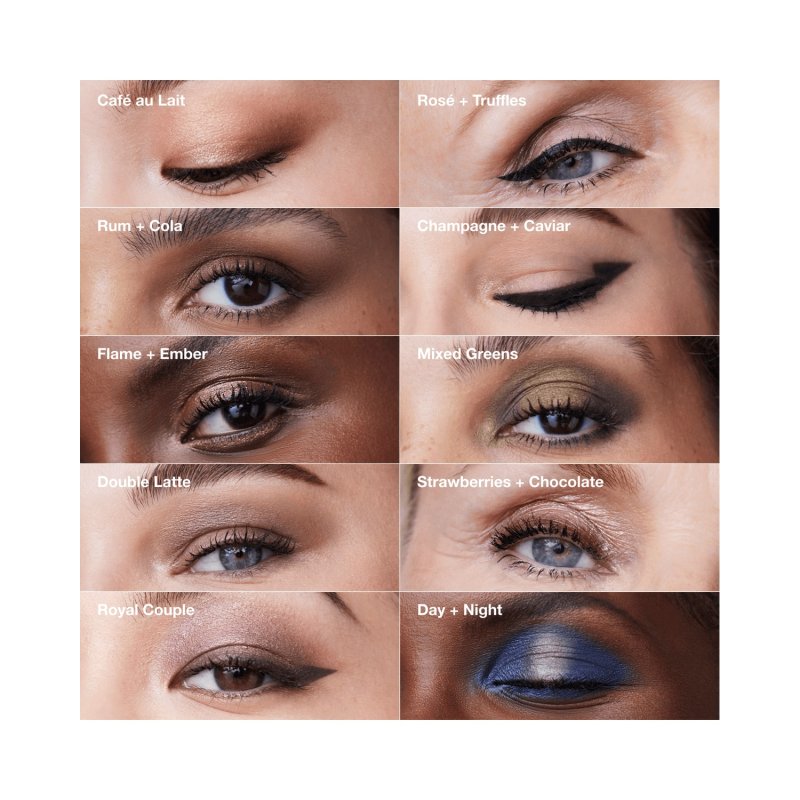 Clinique High Impact Shadow Play ombre à paupière 4 ml Rum Cola Satin, Mat, Brillant