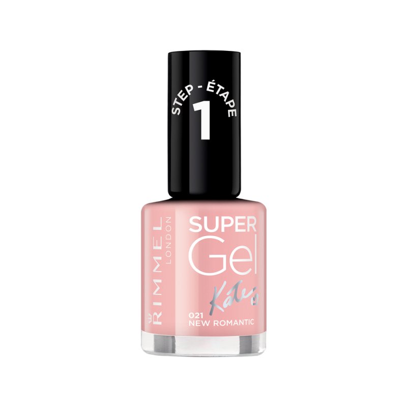 Rimmel Super Gel 021 New Romantic 12ml