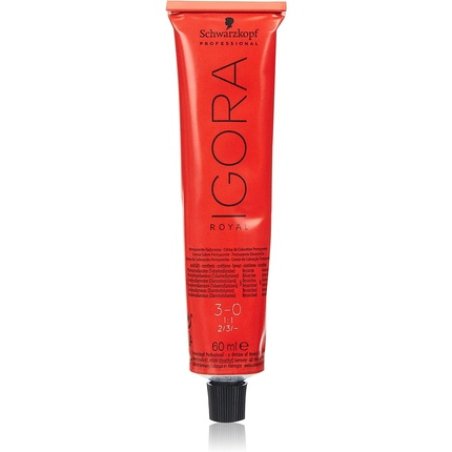 Schwarzkopf Igora Royal Premium Hair Color 3-0 Dark Brown 60ml