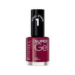 Rimmel Super Gel nail polish 12 ml Bordeaux