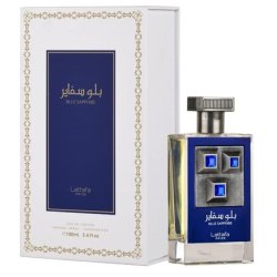 Blue Sapphire Perfume 100ml Eau De Parfum by Lattafa Pride