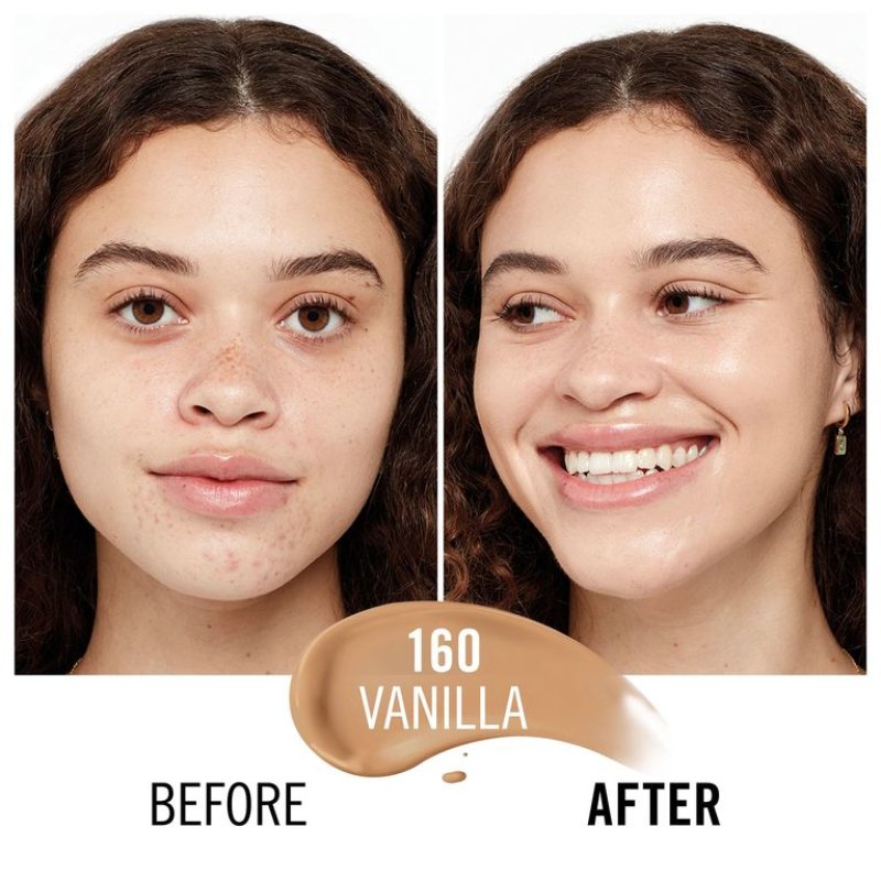 Rimmel Vegan moisturizing foundation 150 Rose Vanilla 30ml