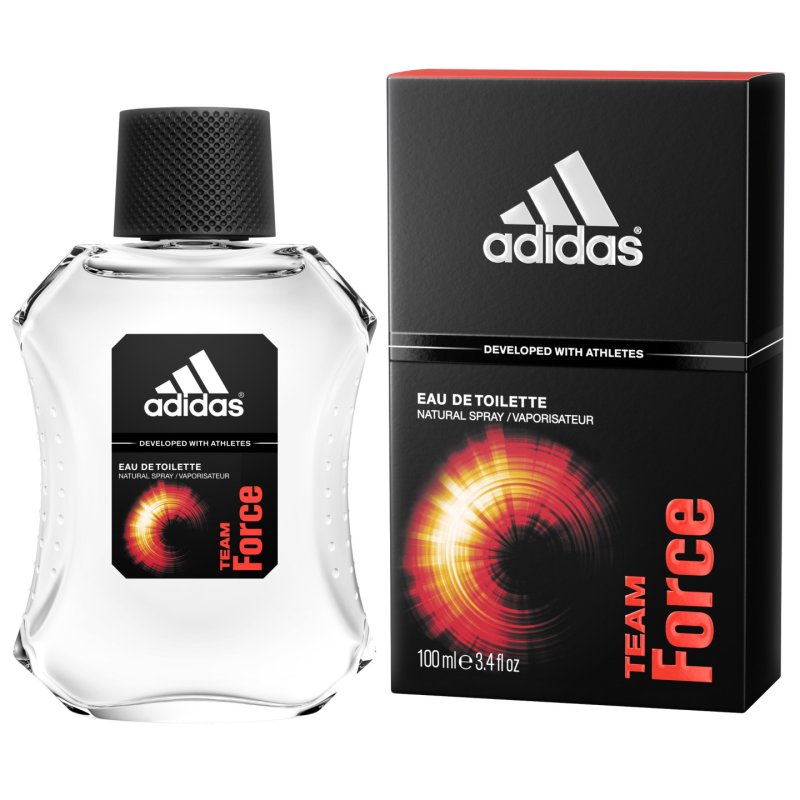 Adidas Team Force Eau De Toilette Spray for Men 100ml