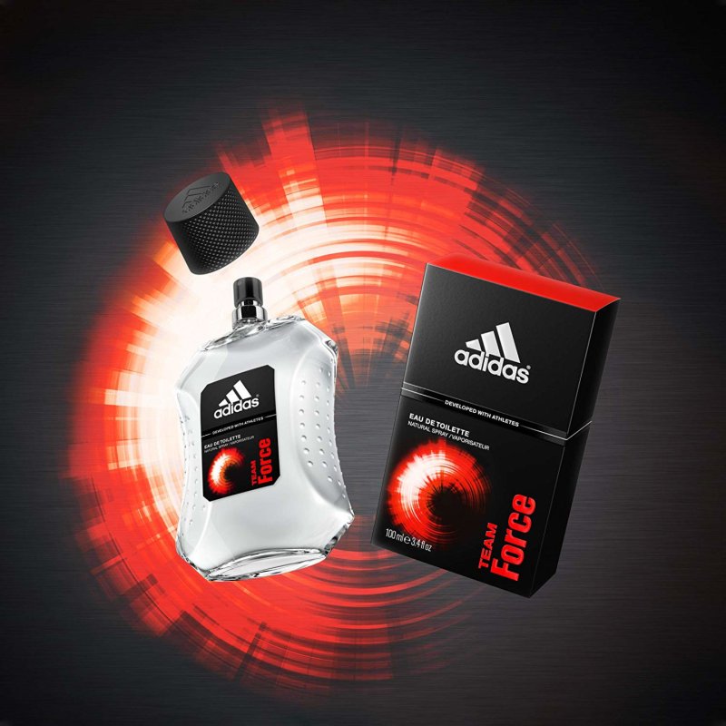 Adidas Team Force Eau De Toilette 100ml