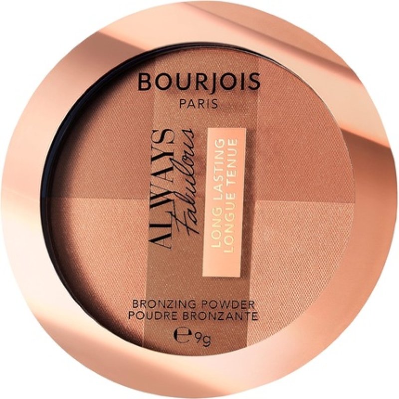 Bourjois Always Fabulous Long-Lasting Bronzing Powder 002 Dark 9g