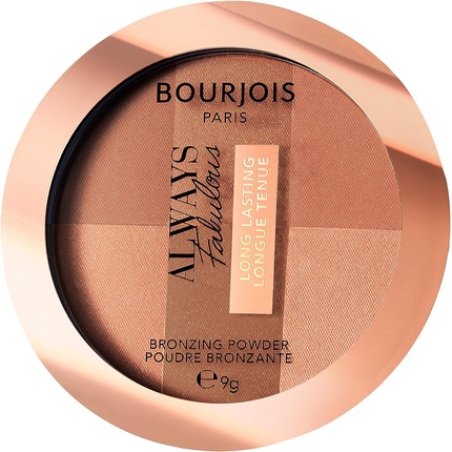 Bourjois Always Fabulous Long-Lasting Bronzing Powder 002 Dark 9g