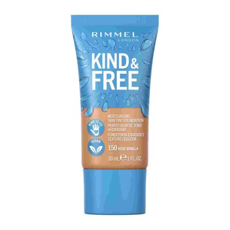 Rimmel Kind & Free Moisturising Skin Tint 150 Rose Vanilla