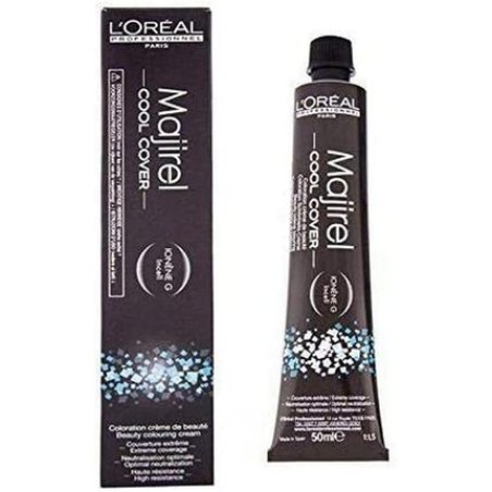 Majirel Cool Cover N°6.17 Dark Ash Blonde Matte Hair Color 50ml
