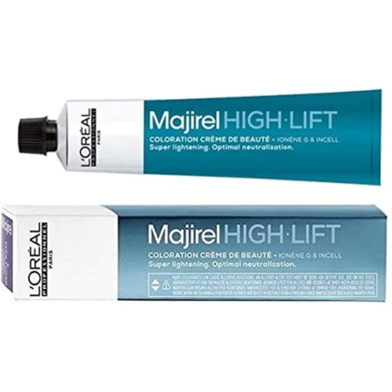 Loreal Professionnel Majirel High Lift Lightening Oxidizing Hair Dye, Ash Violet 50ml