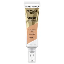 Max Factor Miracle Pure 30 ml Tube 50 Natural Rose