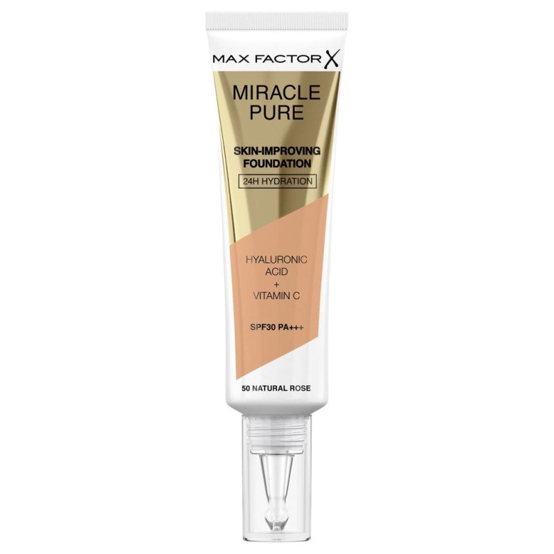 Max Factor Miracle Pure Natural Rose 50 30 ml