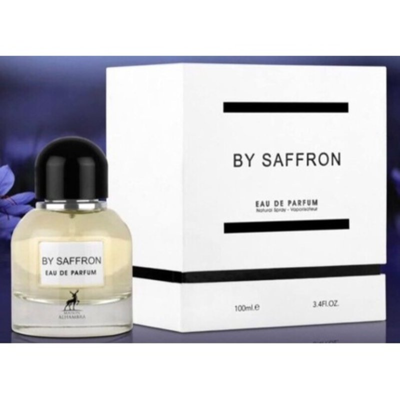 By Saffron Eau De Parfum 100ml By Maison Alhambra