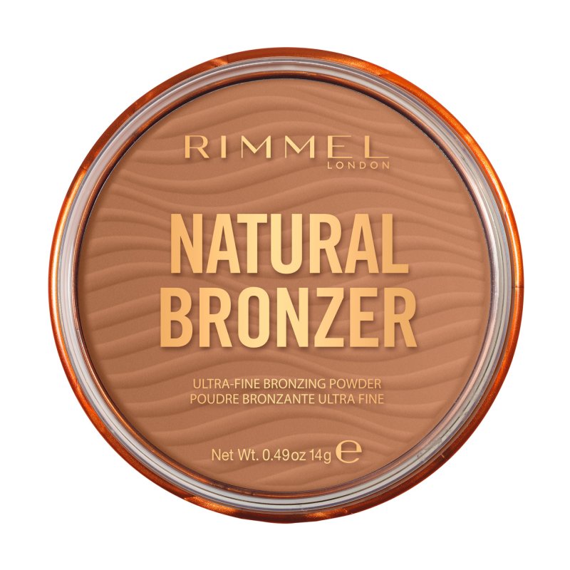 Rimmel London Natural Bronzer 14g Sun Bronze
