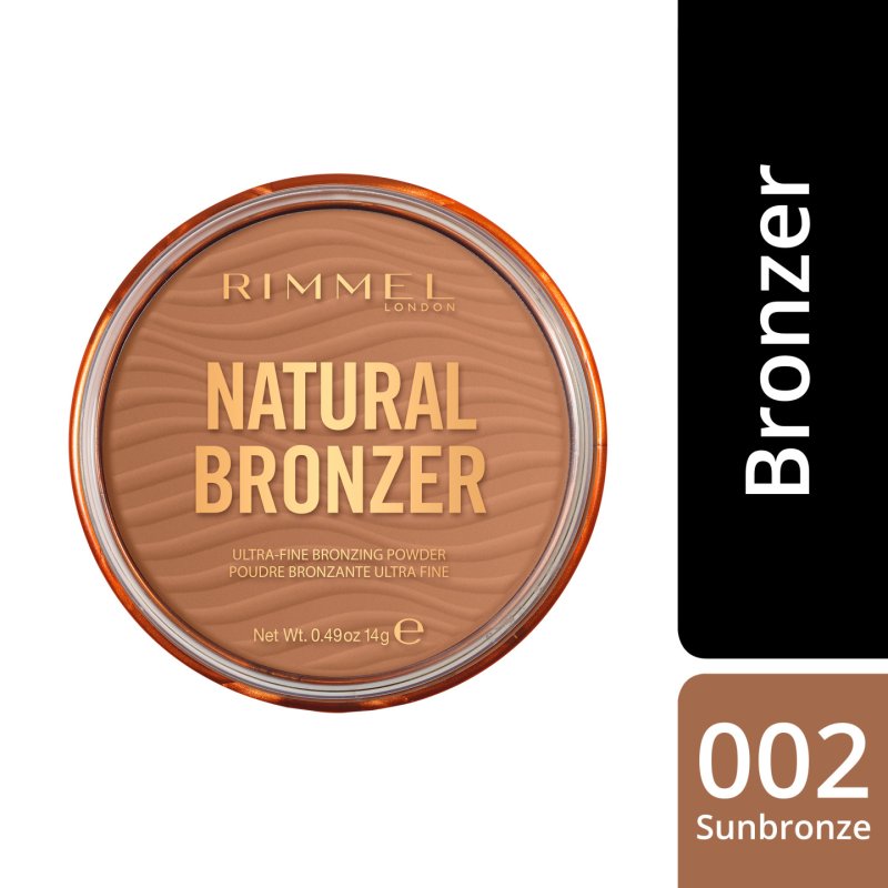 Rimmel London Natural Bronzer 14g Sun Bronze