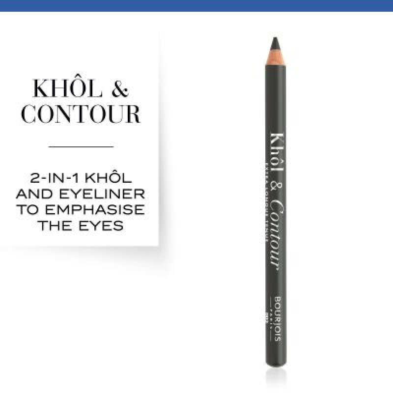 Bourjois Khôl & Contour eye pencil 1.2 g Kohl 03 Misti-Gris
