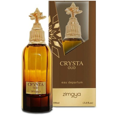 Crysta Oud Eau de Parfum Volume 100 ml