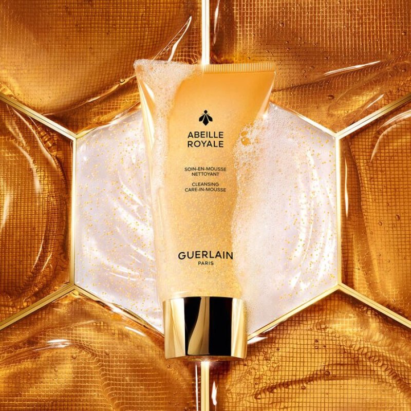Guerlain Abeille Royale Cleansing Care-In-Mousse 175 Milliliters