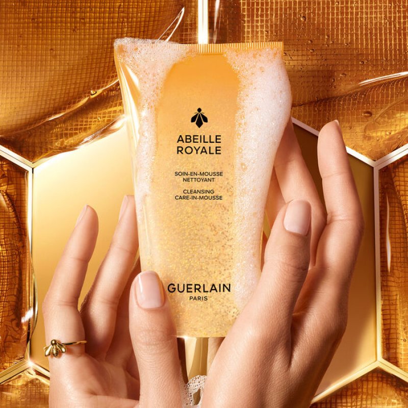 Guerlain Abeille Royale Cleansing Care-In-Mousse 175 Milliliters