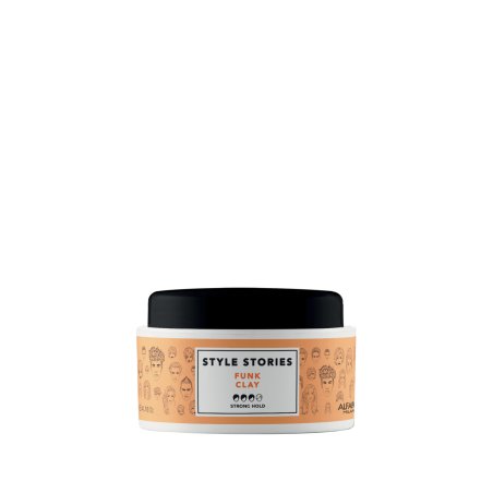 ALFAPARF Milano Styles Stories Funk Clay 100ml Hair paste Unisex