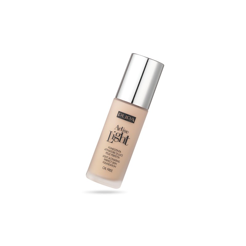 Pupa Milano Active Light Light Activating Perfect Skin Foundation SPF 10 020 Nude for Women 1oz