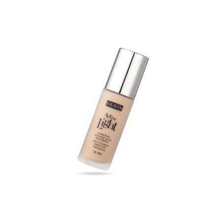 Pupa Milano Active Light Light Activating Perfect Skin Foundation SPF 10 020 Nude for Women 1oz