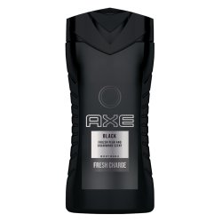 Axe 3-in-1 Black Shower Gel & Shampoo 250ml