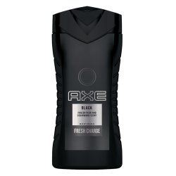 AXE Black 250ml Gel douche Hommes Corps Bergamote, CEDAR, Patchouli