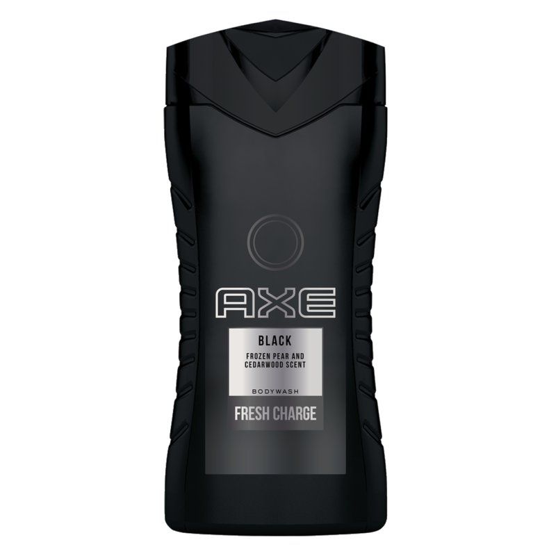 AXE Black 250ml Shower gel Men Body Bergamot, CEDAR, Patchouli