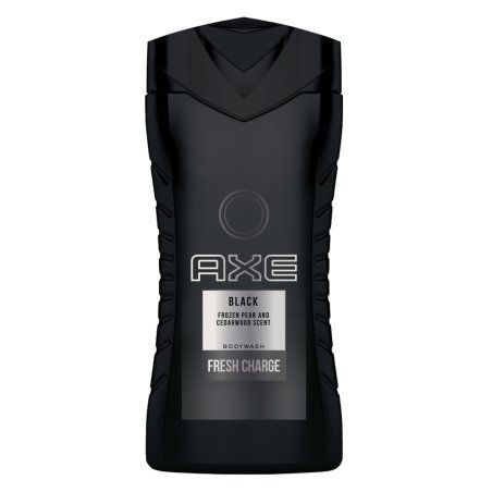 AXE Black 250ml Shower gel Men Body Bergamot, CEDAR, Patchouli
