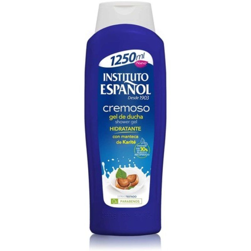 MANTECA DE KARITÉ cremoso gel de ducha 1250 ml