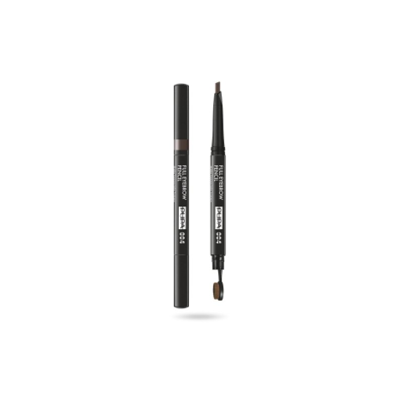 PUPA Milano Full Eyebrow Pencil 004 Extra Dark 0.2g