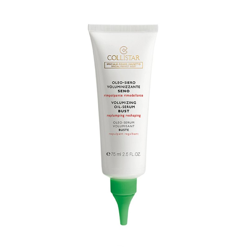 Collistar Oleo-Serum Volumizing Reshaping Gives Volume Elasticity and Firmness to Skin 75ml