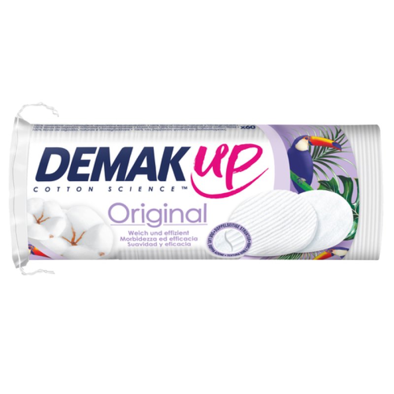 Demak'Up 480206 disques et boule de coton Disque de coton