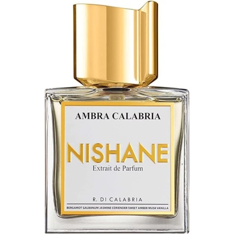 Nishane Ambra Calabria Perfume Beauty and Body Care
