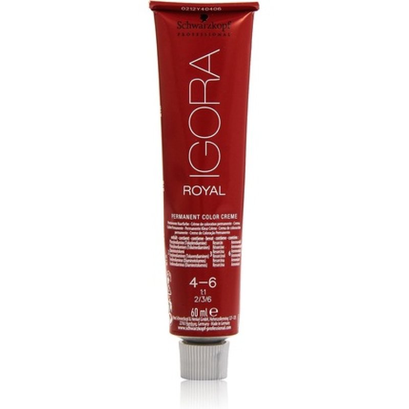 Schwarzkopf Igora Royal Premium Hair Color 4-6 Medium Brown Chocolate 60g