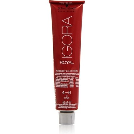 Schwarzkopf Igora Royal Premium Hair Color 4-6 Medium Brown Chocolate 60g
