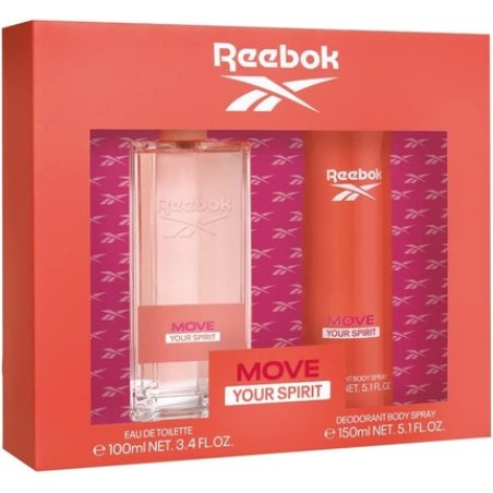 Reebok Move Your Spirit Women Gift Set 250ml