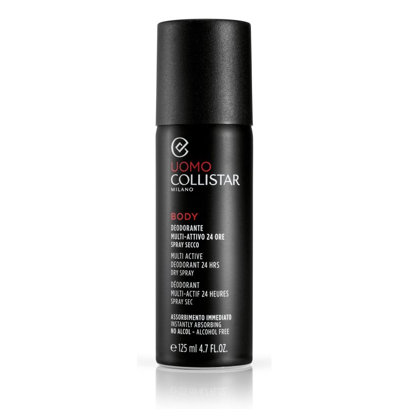 Collistar Uomo Multi-Active Deodorant, 24 Hours 125ml
