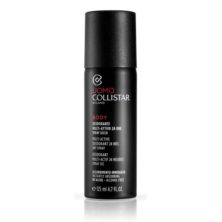 Collistar Uomo Multi-Active Hommes Déodorant spray 125 ml 125 g 1 pièce(s)