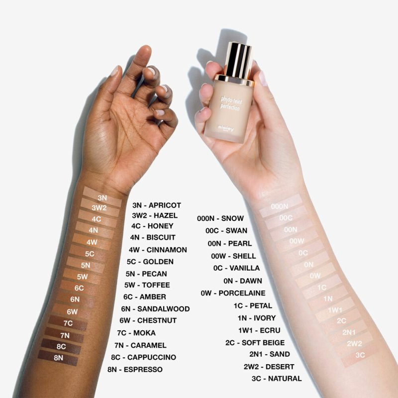 PHYTO-TEINT PERFECTION Foundation 1W1-Ecr 30 ml