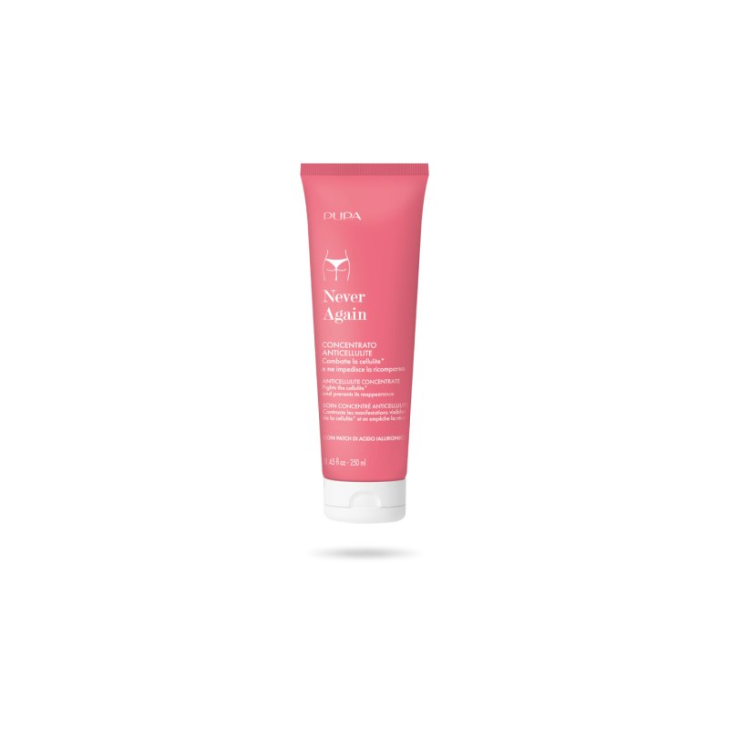 PUPA Milano Never Again Anti-cellulite Concentrate 250ml