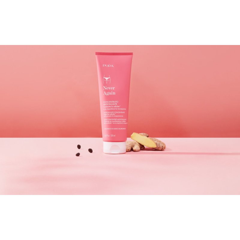PUPA Milano Never Again Anti-cellulite Concentrate 250ml