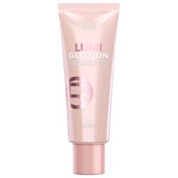 L'Oréal Paris Liquid Highlighter for Face and Body with Glycerin and Shea Butter Perfect Match Lumi Glotion Natural
