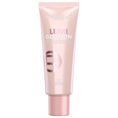 L'Oréal Paris Liquid Highlighter for Face and Body with Glycerin and Shea Butter Perfect Match Lumi Glotion Natural