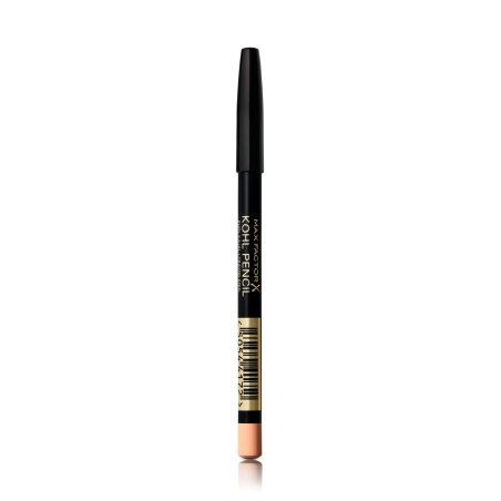 Max Factor Kohl Kajal Natural Glaze 90 Nude Eye Pencil for Smokey Eyes 4ml